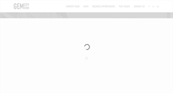 Desktop Screenshot of gemcityguide.com